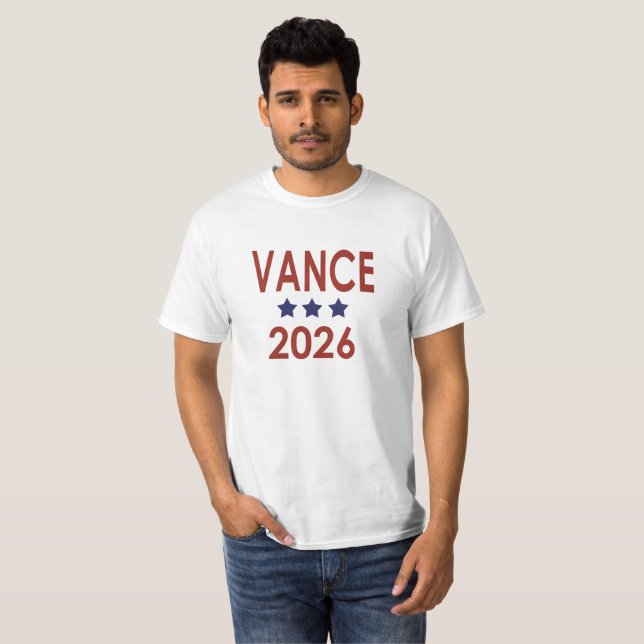 Camiseta Vance 2026 (Frente Completa)