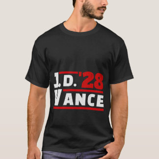 Camiseta Vance 2028 JD Vance 2028 Presidente Eleição Campai