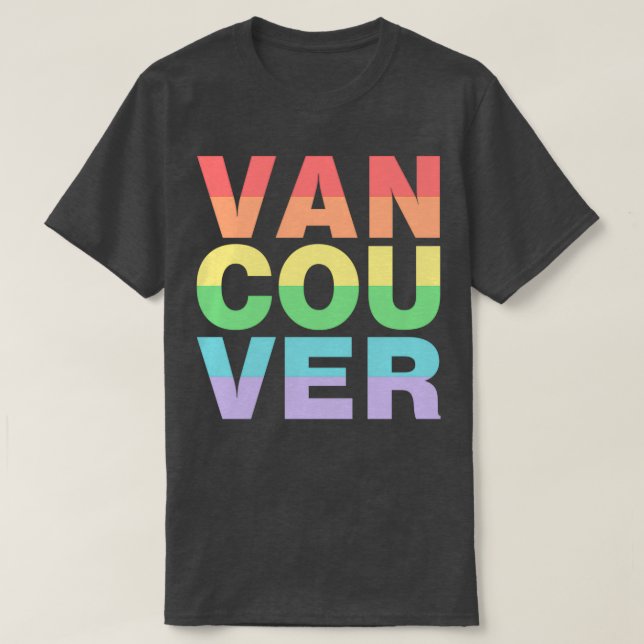 Camiseta Vancouver (Frente do Design)