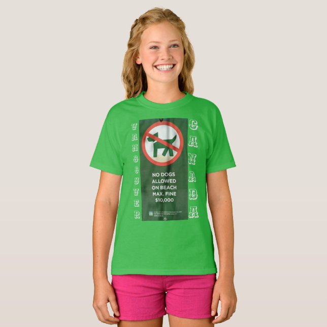 CAMISETA VANCOUVER (Frente Completa)