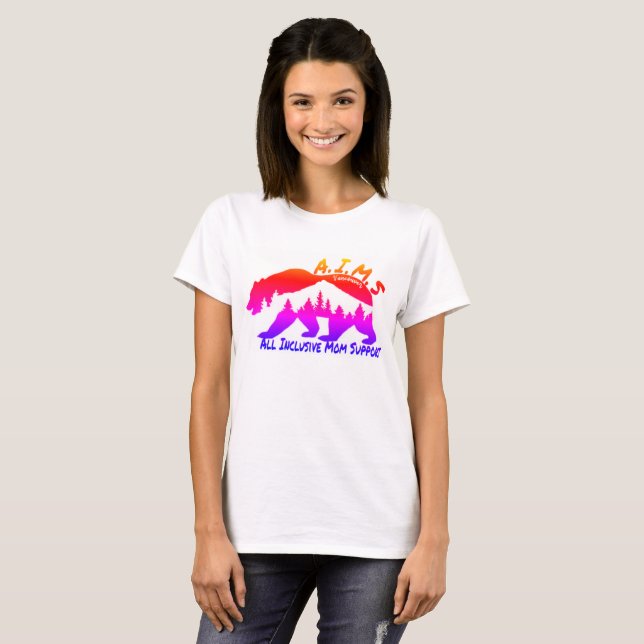 Camiseta Vancouver AIMS Gear - Sunset (Frente Completa)