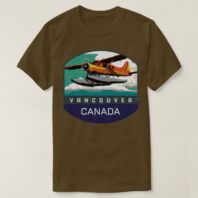 Camiseta Vancouver BC Canadá (Frente do Design)