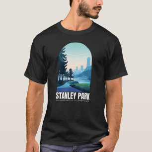 Camiseta Vancouver BC Parque Stanley Colúmbia Britânica Can
