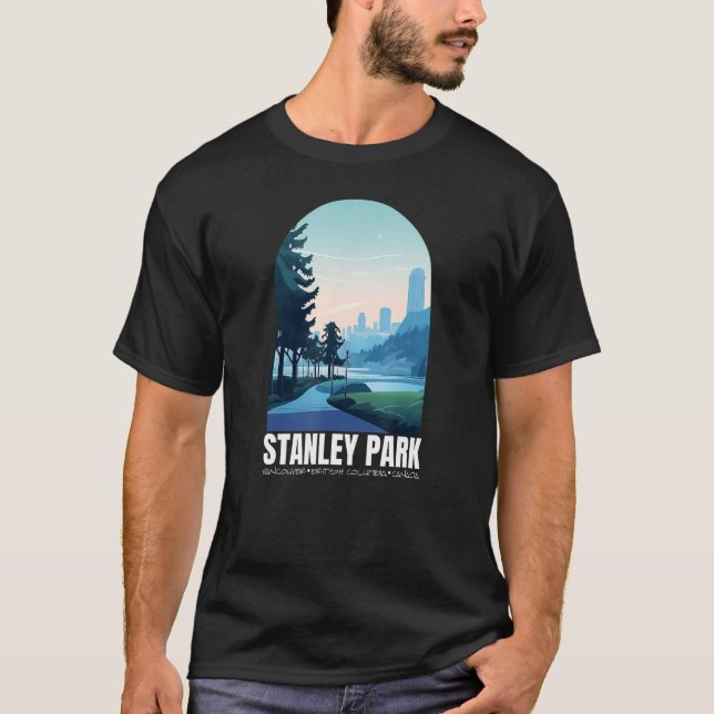Camiseta Vancouver BC Stanley Park British Columbia Canada (Frente)