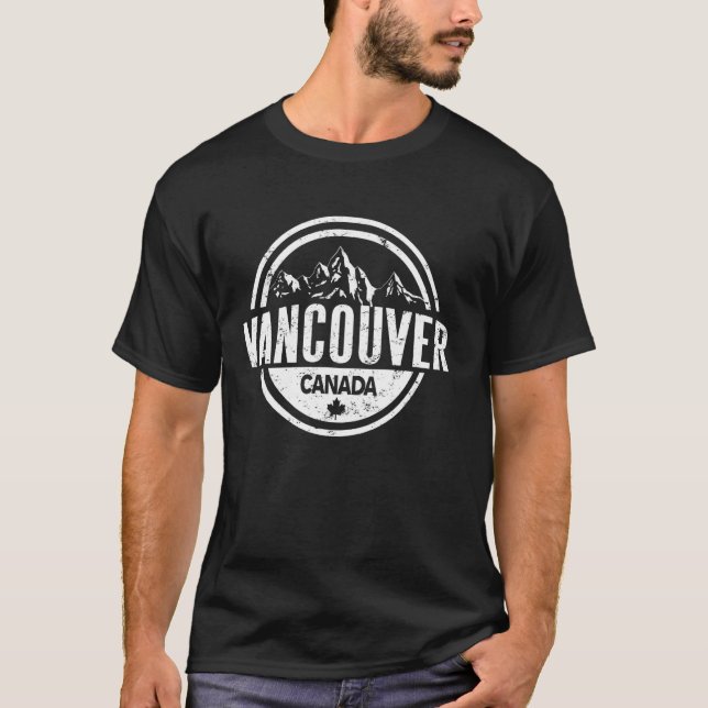 Camiseta Vancouver Canadá (Frente)