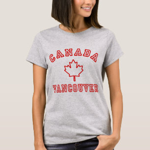 Camiseta Vancouver Canadá