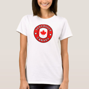 Camiseta Vancouver Canadá