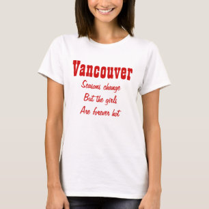 Camiseta Vancouver Canadá