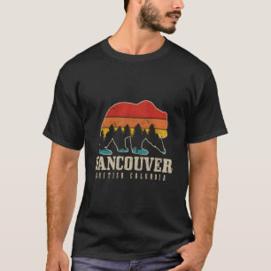 Camiseta Vancouver Colúmbia Britânica Urso Natureza Grizzly