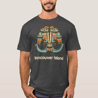 Camiseta Vancouver Island British Columbia Thunderbird