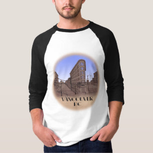 Camiseta Vancouver Souvenir Jersey Gastown Art Shirt