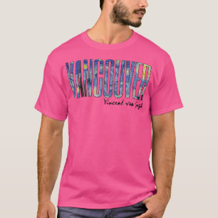 Camiseta Vancouver Van Gogh Starry Night Art Vincent Van Go