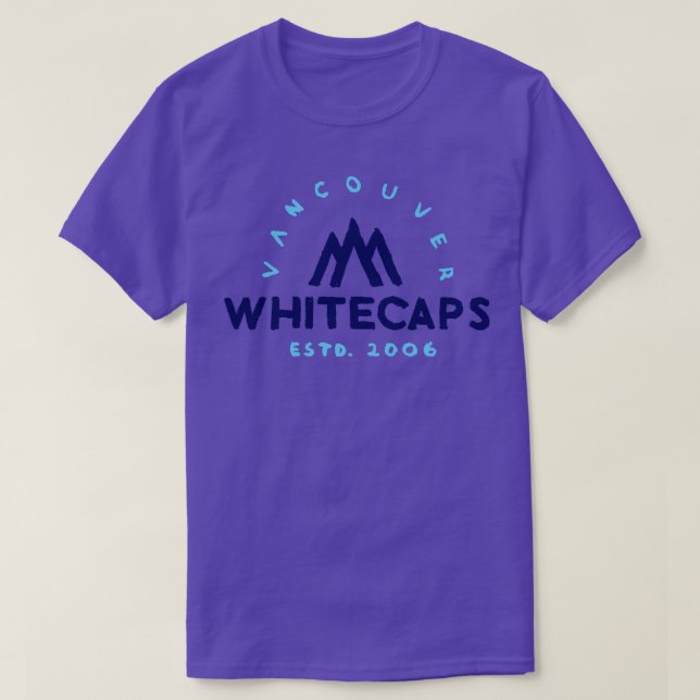 Camiseta Vancouver Whitecaaaaps 2 (Frente do Design)