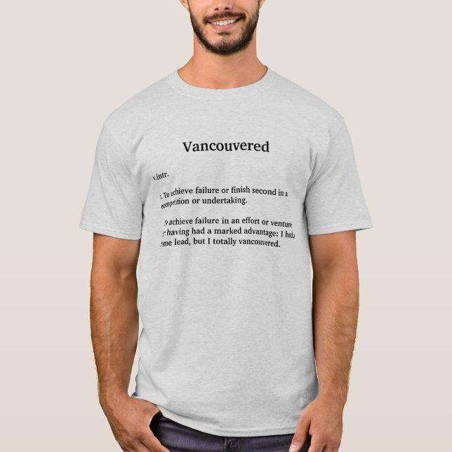 Camiseta Vancouvered (Frente)