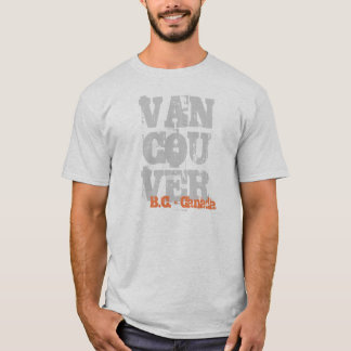 Camiseta Vancôver B.C. Canadá