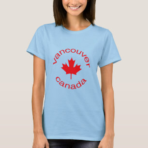 Camiseta Vancôver Canadá