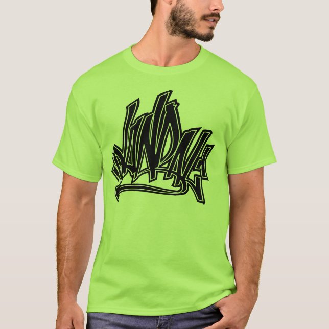 Camiseta Vandal-666B (Frente)