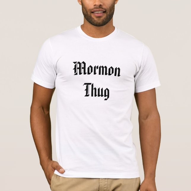 Camiseta Vândalo do Mormon (Frente)