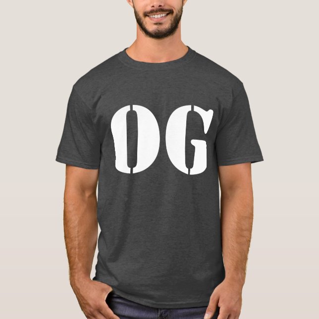 Camiseta Vândalo original do gueto de Gangsta do gângster (Frente)
