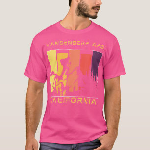 Camiseta Vandenberg Afb Ca Caminhada Montanhosa Difícil Sub