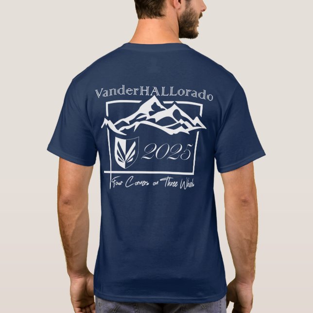 Camiseta VanderHALLColorado (Verso)