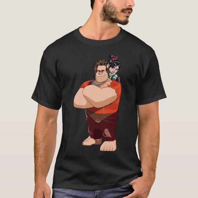 Camiseta Vanellope E Ralph (Frente)