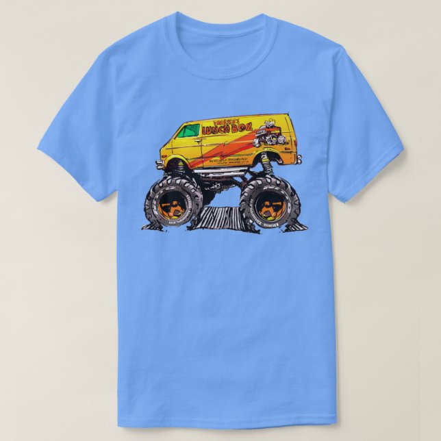 Camiseta Vanessas Lunch Box - Presente perfeito (Frente do Design)