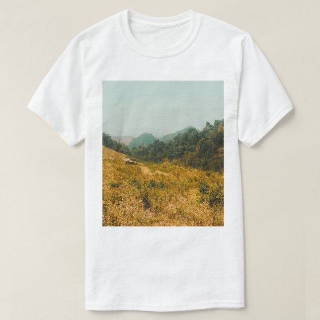 Camiseta Vang Vieng Trail  (Frente do Design)