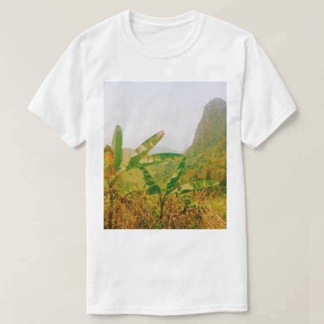Camiseta Vang Vieng Trail - Laos (Frente do Design)