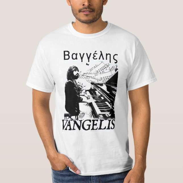 Camiseta Vangelis (Frente)