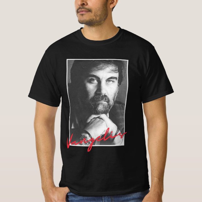 Camiseta Vangelis (Frente)