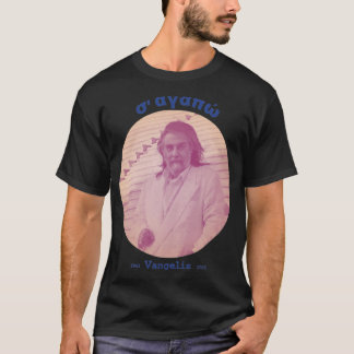 Camiseta Vangelis 1