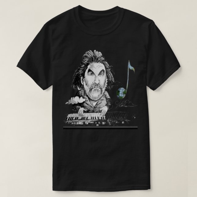 Camiseta Vangelis 3 (Frente do Design)