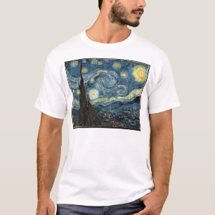 Camiseta Vangogh Starry Night T Shirt