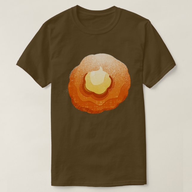 Camiseta Vanilla Bun (Frente do Design)