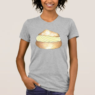 Camiseta Vanilla Cream Puff Puff Puff Creampuff Foodie Tee