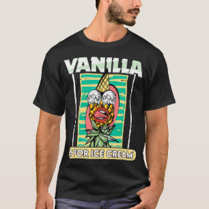 Camiseta Vanilla É Destinada Ao Sorvete Swing Swinge De Aba