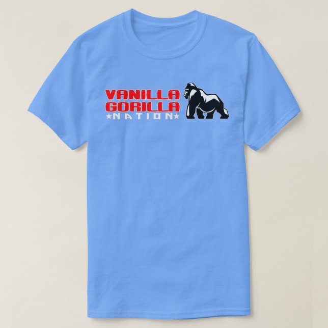 Camiseta Vanilla Gorilla (Frente do Design)