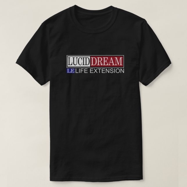 Camiseta Vanilla Sky Life Extension Lucid Dream (Frente do Design)