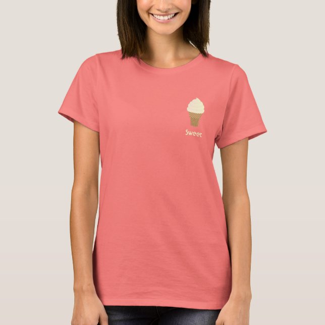 Camiseta Vanilla Soft Serve (Frente)