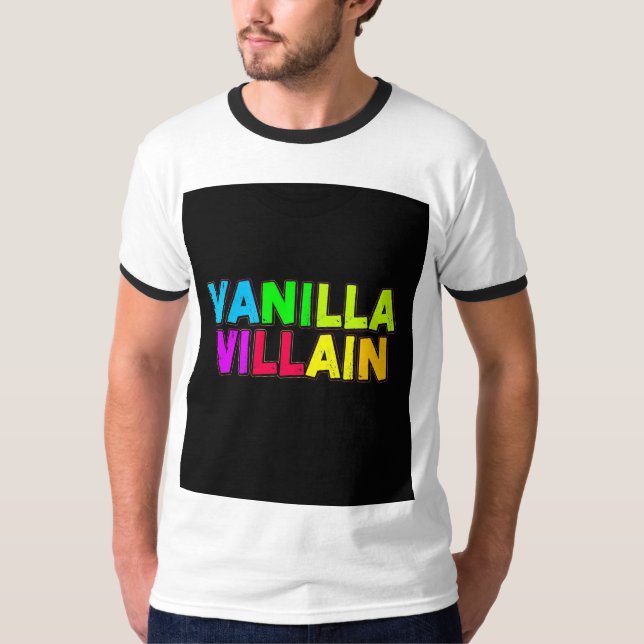 Camiseta Vanilla Villain t-shirt (Frente)