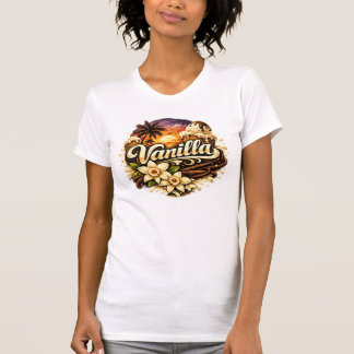 Camiseta Vanilla - Vintage Design