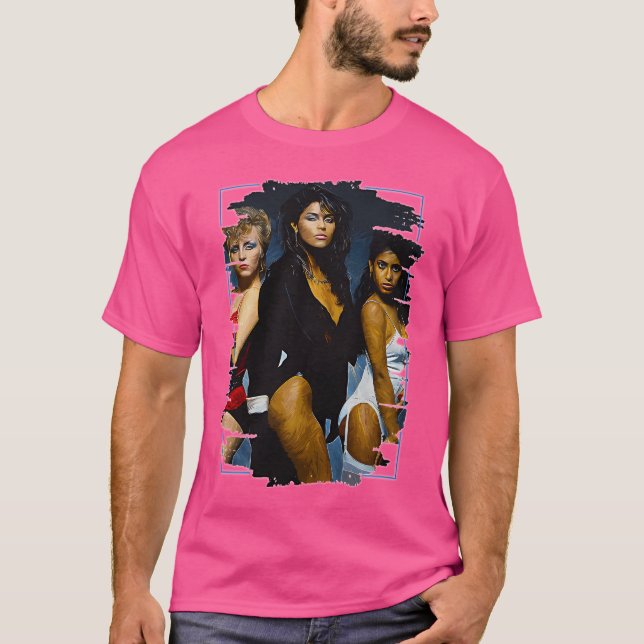 Camiseta Vanity 6 Brush Art (Frente)