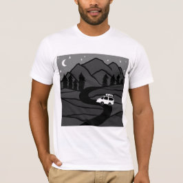 Camiseta VANLIFE Trees Forest Mountain Explore Aventura