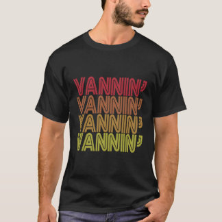 Camiseta Vannin' Vanner Nation Van Lifestyle