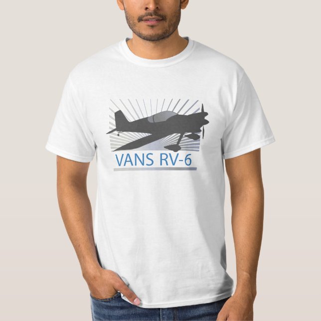 Camiseta Vans RV-6 (Frente)