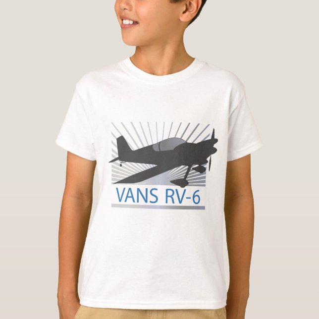 Camiseta Vans RV-6 (Frente)