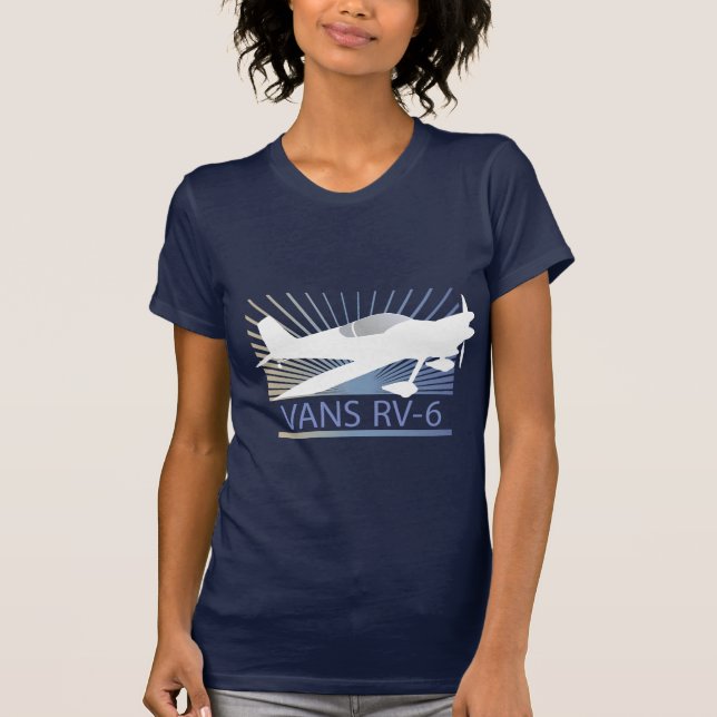 Camiseta Vans RV-6 (Frente)