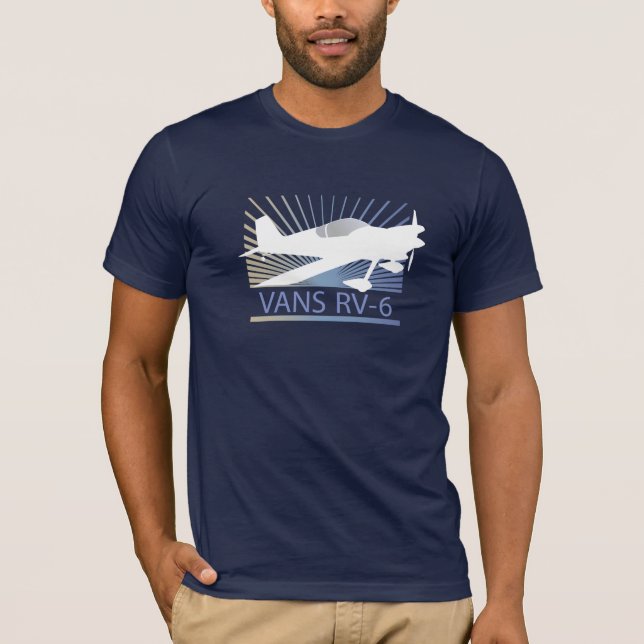 Camiseta Vans RV-6 (Frente)