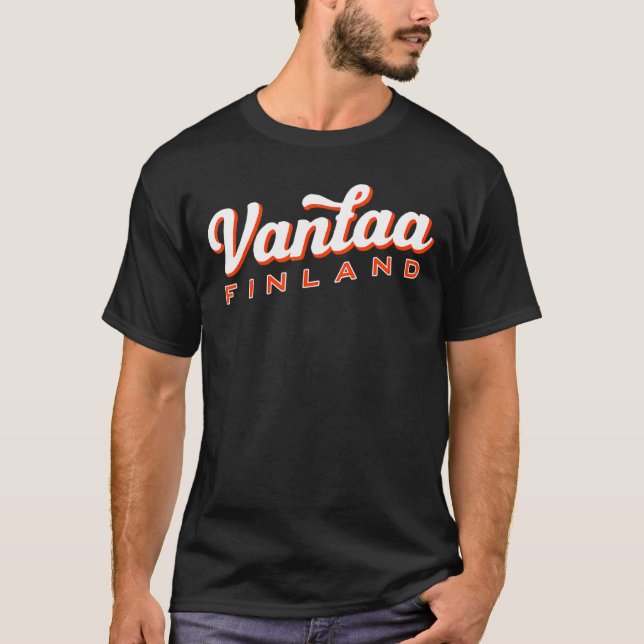 Camiseta Vantaa Finlândia (Frente)